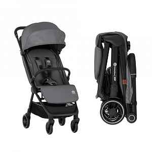 Petite&Mars Kočárek sportovní Zip Smoky Anthracite