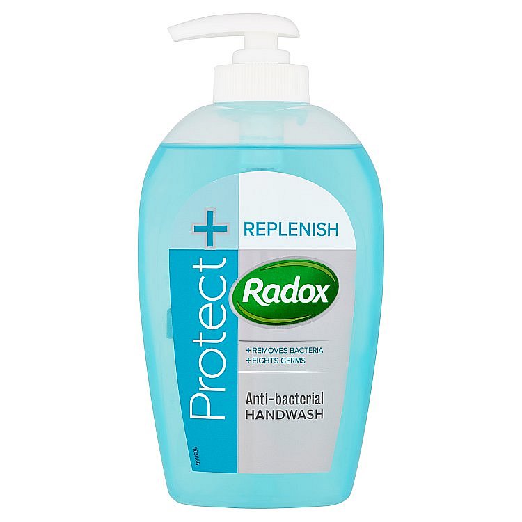 Radox Feel Hygienic & Replenishing tekuté mýdlo s tymiánem a tea tree 250 ml