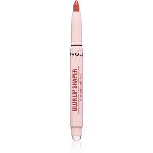 Revolution Blur Lip Shaper konturovací tužka na rty s aplikátorem odstín Blushed Rose 0.6 g