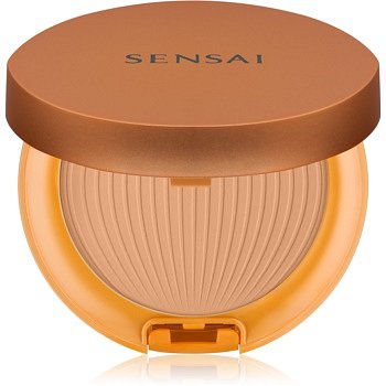 Sensai Silky Bronze ochranný voděodolný opalovací pudr SPF 30 SC02 Natural  8,5 g