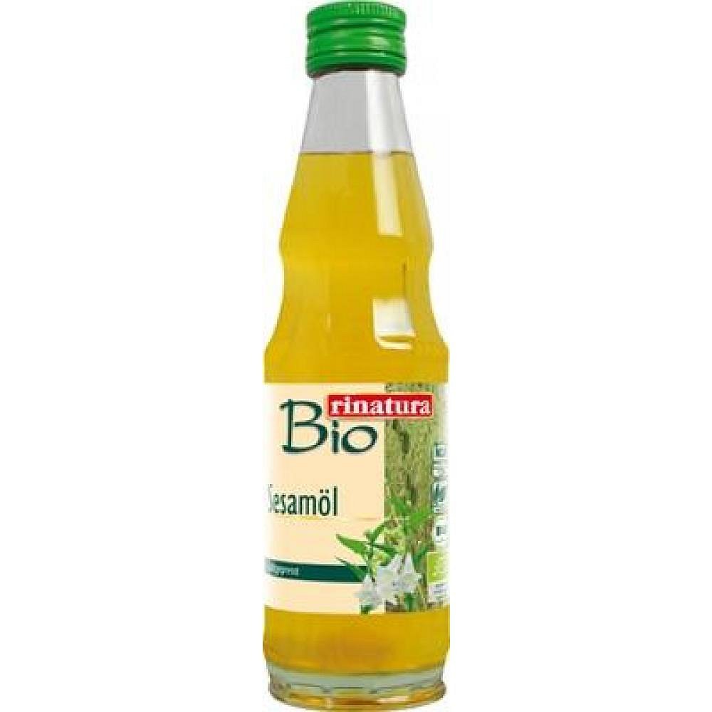 Sezamový olej za studená lisovaný BIO 500ml