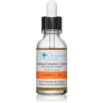 The Organic Pharmacy Stabilised Vitamin C rozjasňující sérum se zpevňujícím účinkem 30 ml