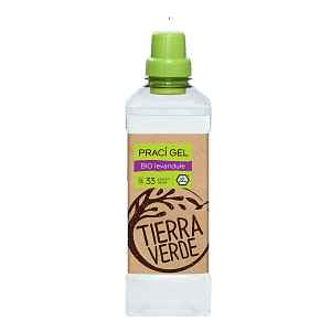 Tierra Verde Prací gel Bio Levandule 1 l