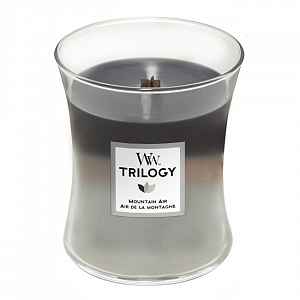 Vonná svíčka střední Trilogy Mountain Air 275 g