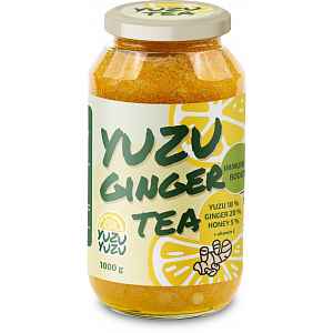 YuzuYuzu Zdravý Yuzu Ginger Tea 1000 g