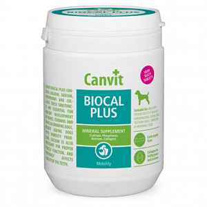 CANVIT Biocal Plus pro psy 500 g new