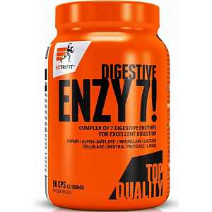 Extrifit Enzy 7! Digestice Enzymes 90 kapslí