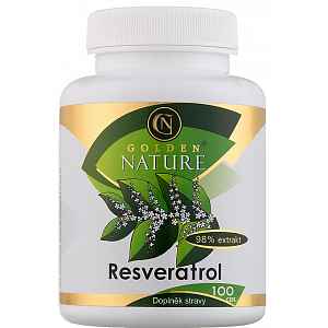 Golden Nature Resveratrol 98 % 100 tablet