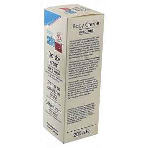 SEBAMED Dětský extra jemný krém 200ml