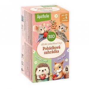 Apotheke Dětský BIO Pohádkový čaj Pohádková zahrádka 20x1,5 g
