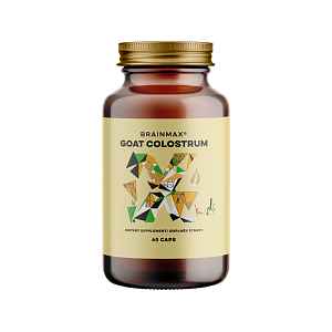 BrainMax KIDS Goat Colostrum®, 60 rostlinných kapslí