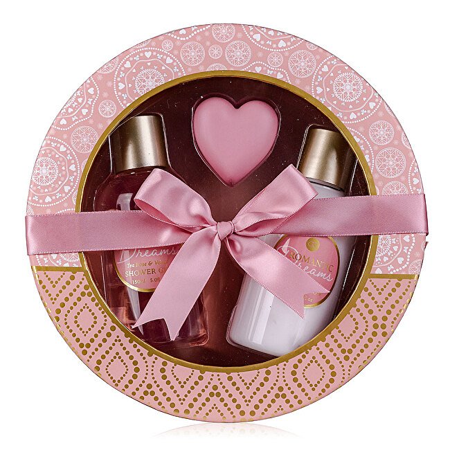 Dárková sada koupelové péče Romantic Dreams