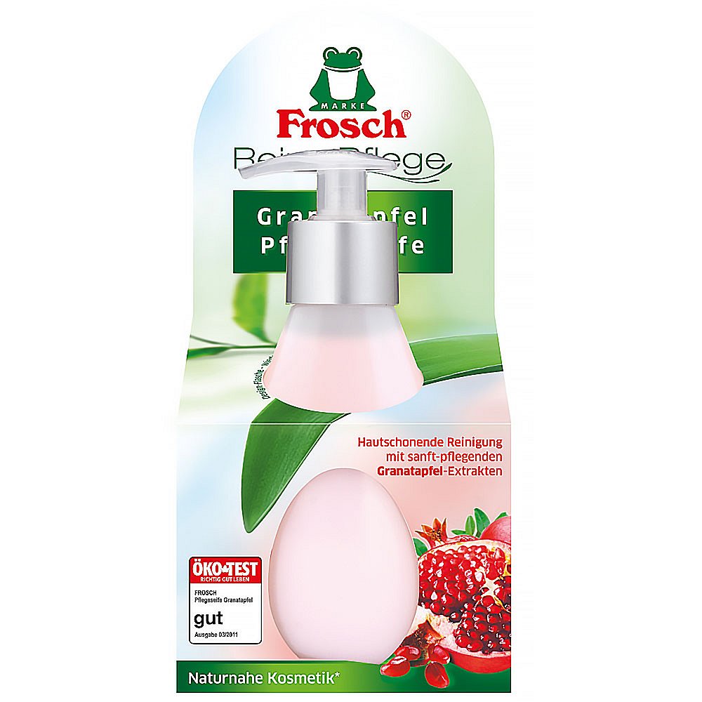 FROSCH EKO tekuté mýdlo s dávkovačem 300 ml - Granátové jablko