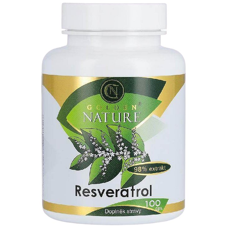 Golden Nature Resveratrol 98 % 100 tablet