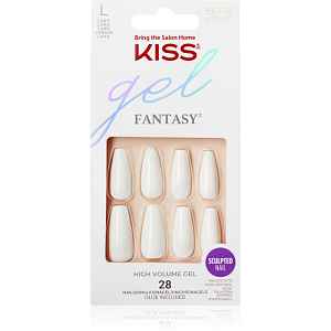 KISS Gel Fantasy umělé nehty True Color 28 ks