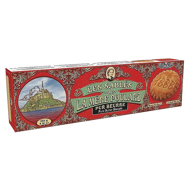 La Mére Poulard Pure butter biscuit papír 125g