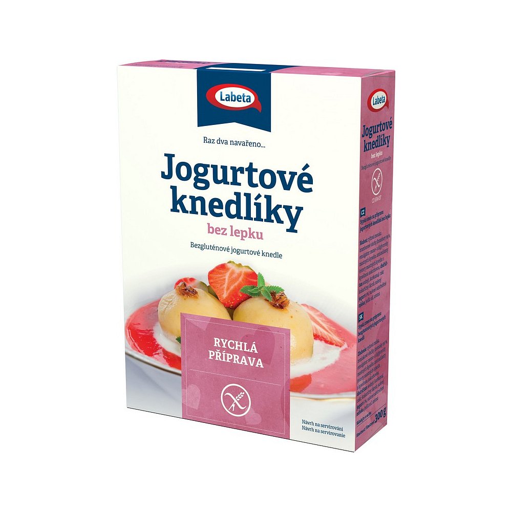 LABETA Jogurtové knedlíky bez lepku 300 g