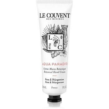 Le Couvent des Minimes Botanical  Aqua Paradisi krém na ruce unisex 30 ml