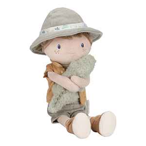 LITTLE DUTCH Panenka Ranger Jim 35 cm Safari Friends, 1r+