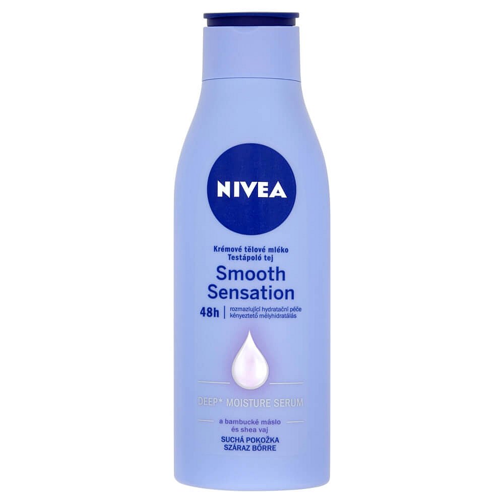 NIVEA Body tělové mléko krémové pro suchou pokožku 250 ml