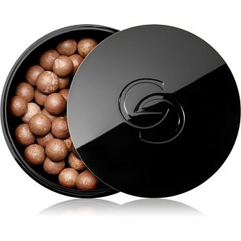 Oriflame Giordani Gold bronzující pudr v kuličkách odstín Matte Bronze 25 g