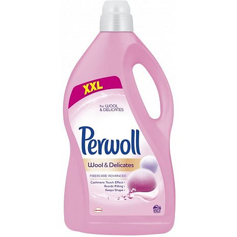 PERWOLL Wool & Delicates 3,6 L (60 dávek) – prací gel