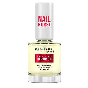 Rimmel Pečující olej na nehty a nehtovou kůžičku Nail Nurse (Repair Oil) 8 ml
