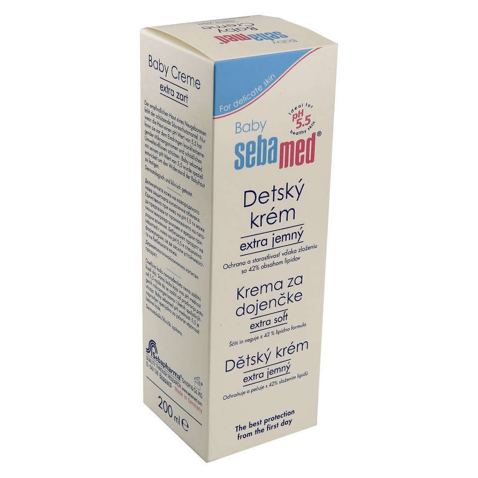 SEBAMED Dětský extra jemný krém 200ml