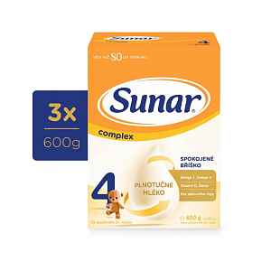 Sunar Complex 4 3 x 600 g