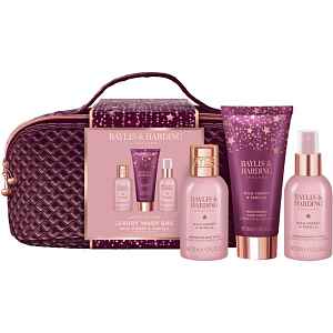 Baylis & Harding Wild Cherry & Vanilla dárková sada kosmetická taštička