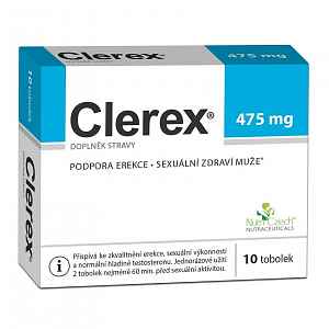 Clerex 475mg 10 tobolek pro muže