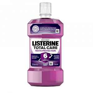 Listerine Total Care ústní voda 250 ml