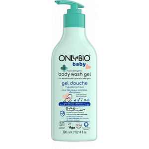 OnlyBio Hypoalergenní mycí gel pro miminka 300ml