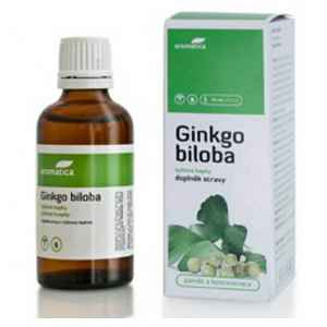 AROMATICA Ginkgo Biloba bylinné kapky 100ml