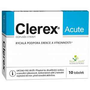 Clerex 475mg 10 tobolek pro muže