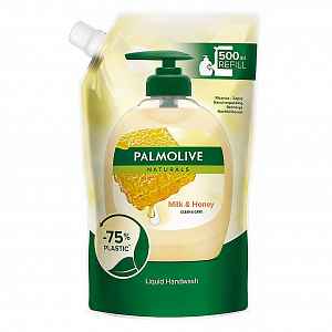 Palmolive tekuté mýdlo,500ml náplň milk&honey