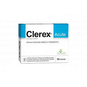 Clerex 475mg 10 tobolek pro muže