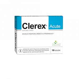 Clerex 475mg 10 tobolek pro muže