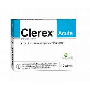 Clerex 475mg 10 tobolek pro muže