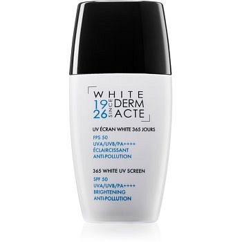 Academie 365 White UV Screen ochranný pleťový krém s vysokou UV ochranou  30 ml