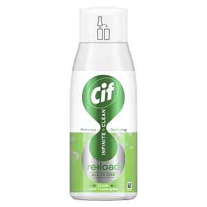 Cif Náhradní náplň do čisticího spreje Infinite Clean Clean Lime & Lemongrass 590 ml