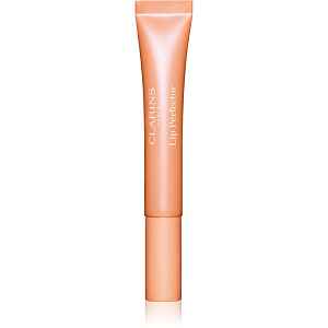 Clarins Lip Perfector Glow třpytivý lesk na rty a tváře odstín 22 peach glow 12 ml