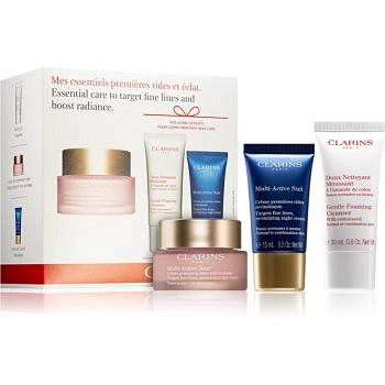 Clarins Multi-Active kosmetická sada I.