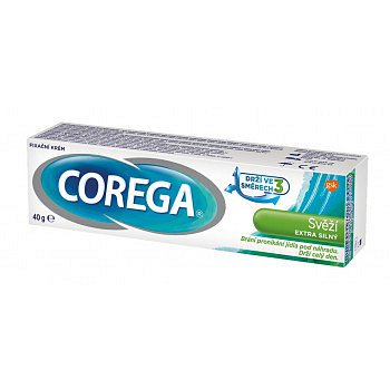 Corega Svěží extra silný 40g