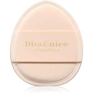 Diva & Nice Cosmetics Cashcell houbička na make-up 1 ks