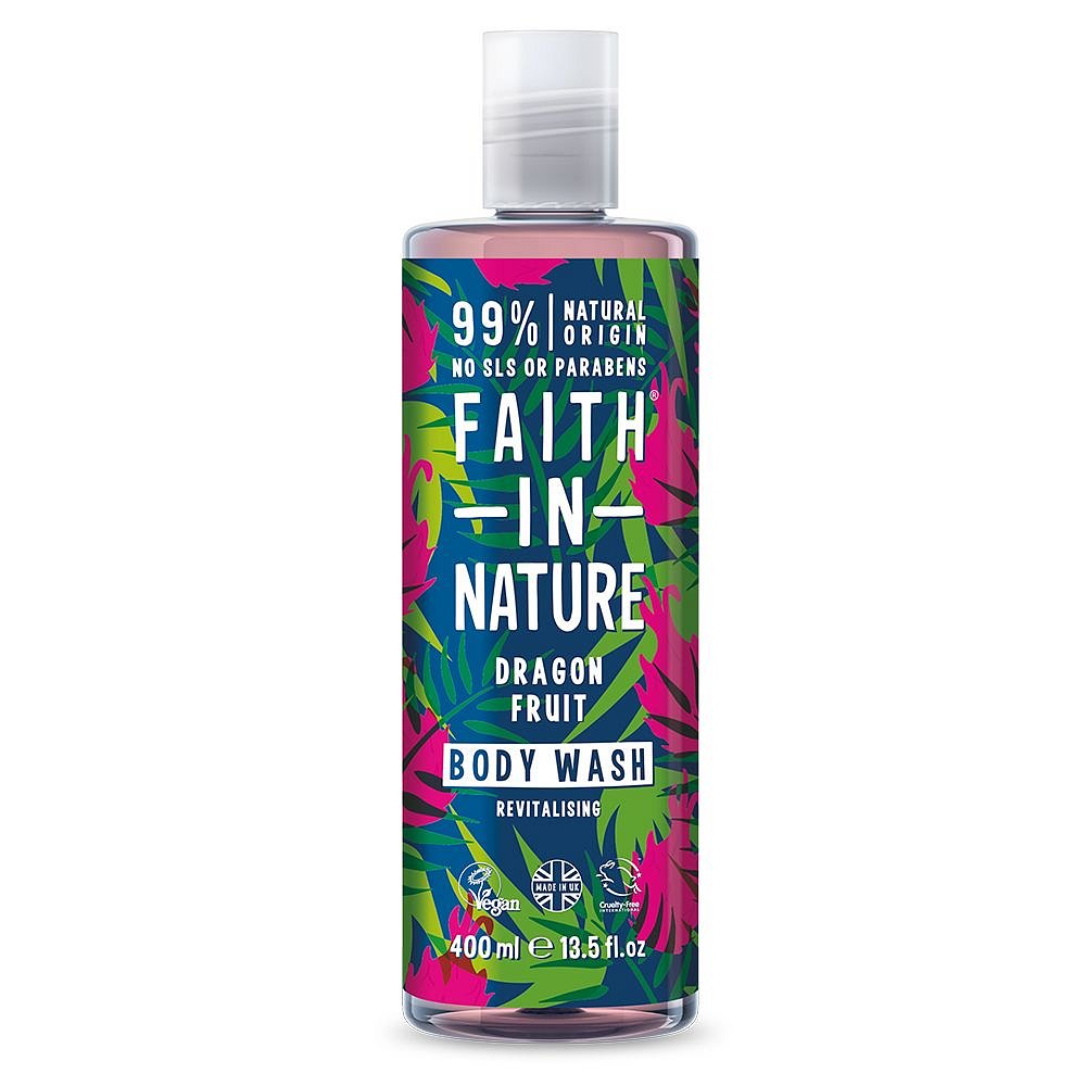 Faith in Nature Sprchový gel Dračí ovoce 400 ml