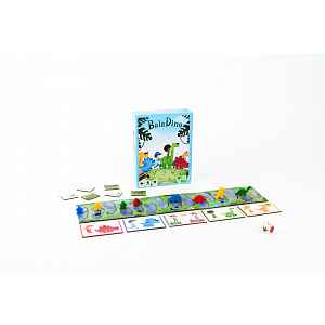 Kiwizou Dinosauří závody