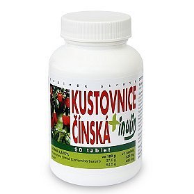 Kustovnice čínská + Inulín tbl.90