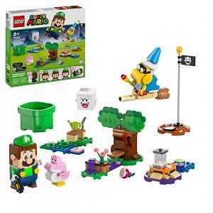 LEGO Super Mario™ 71440 Interaktivní Luigi™ a dobrodružství