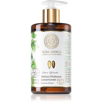 Natura Siberica Flora Siberica Melissa Khakassia kondicionér pro objem a pevnost 480 ml